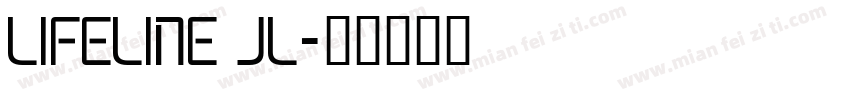 Lifeline JL字体转换